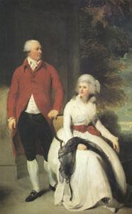 LAWRENCE, Sir Thomas Mr.and Mrs.John Julius Angerstein (mk05) France oil painting art